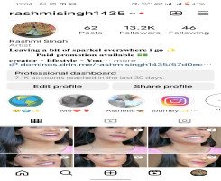 Rashmi Singh -  Entertainment Influencer